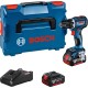 Akumuliatorinis suktuvas-gręžtuvas BOSCH GSR 18V-90 C 1