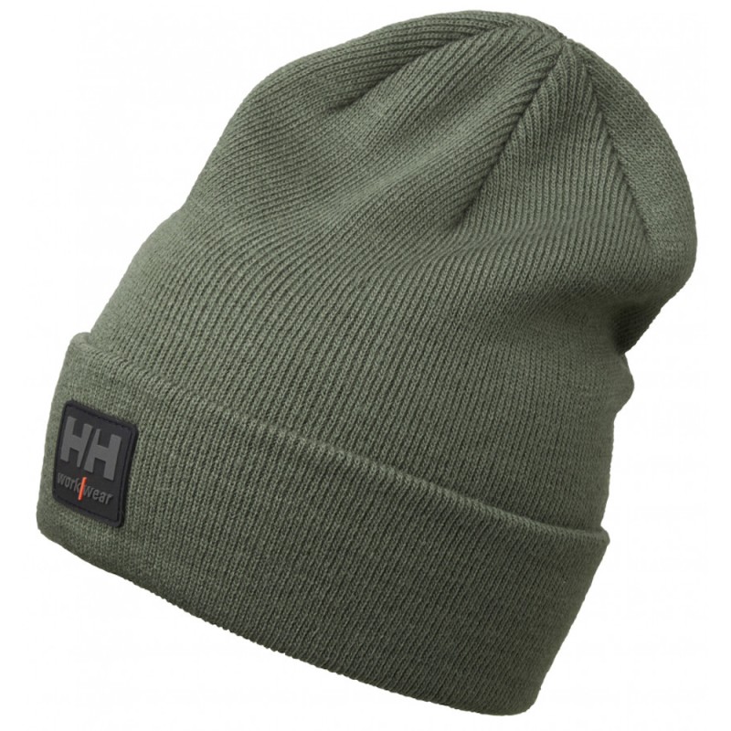 Kepurė HELLY HANSEN Classic Cuff Beanie, žalia 1 Kepurė HELLY HANSEN Classic Cuff Beanie, žalia 1