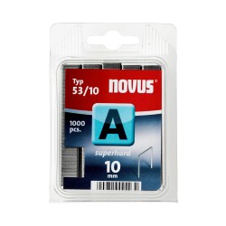 Plonos kabės NOVUS A 53/10 V2A, 1000vnt.