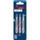 Siaurapjūklio pjūklelis BOSCH Expert Stainless Steel T 118 EHM“, 3 vnt 3 Siaurapjūklio pjūklelis BOSCH Expert Stainless Steel T 118 EHM“, 3 vnt 3