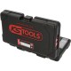 61 dalių plokščių gremžtukų rinkinys KS TOOLS 3