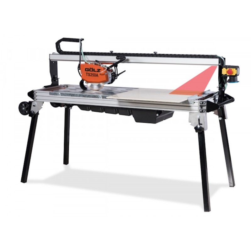 Profesionalios plytelių pjovimo staklės GOLZ TS250A 1