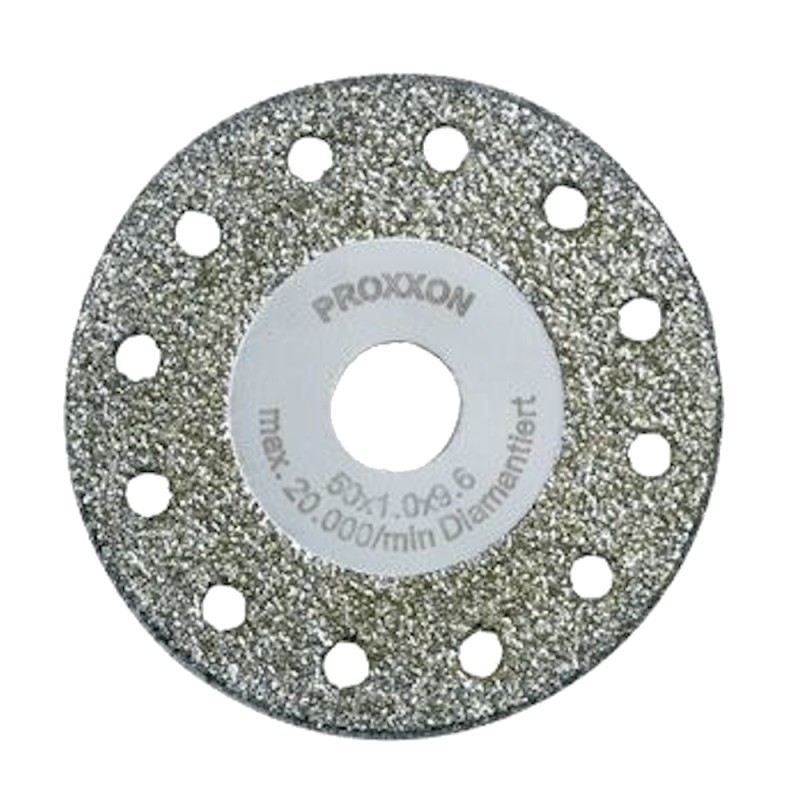 Deimantinis šlifavimo diskas PROXXON 50x1mm 1 Deimantinis šlifavimo diskas PROXXON 50x1mm 1