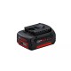 Akumuliatorių ir įkroviklio komplektas BOSCH GBA 4.0Ah 18V GAL 3
