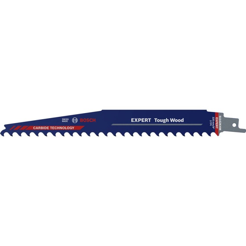 Tiesinio pjūklo pjūklelis BOSCH Expert Tough Wood S1142KHM 1