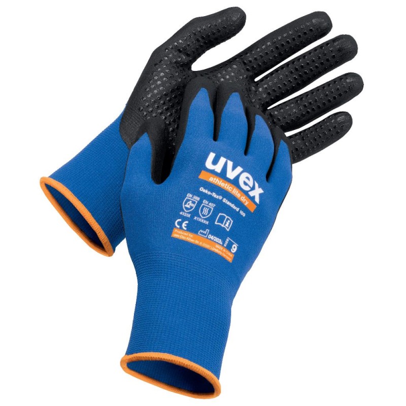 Pirštinės UVEX Athletic lite dry 1