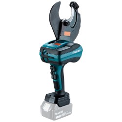 Akumuliatorinės kabelių žirklės MAKITA DTC101ZK, atviros