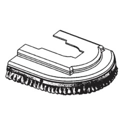 Šepečio apsauga scrubtec 770/784/795 NILFISK 38246A