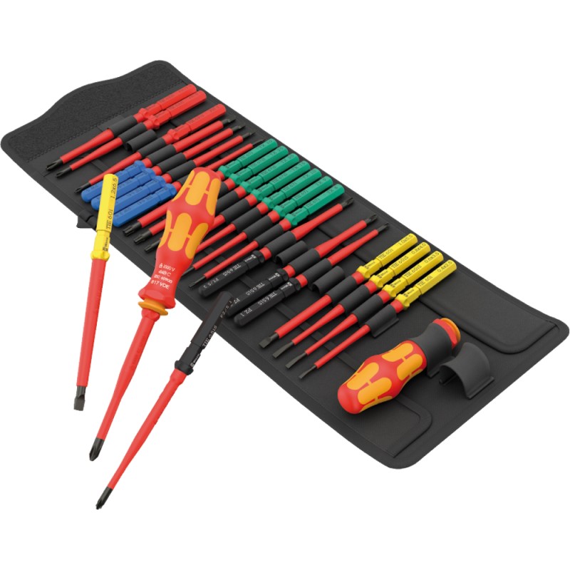 26 dalių įrankių rinkinys elektrikams WERA KK VDE Big Pack 1 1
