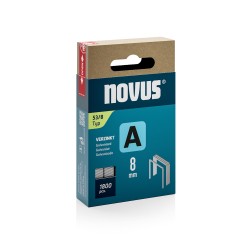 Plonos kabės NOVUS A 53/8, 1800vnt.