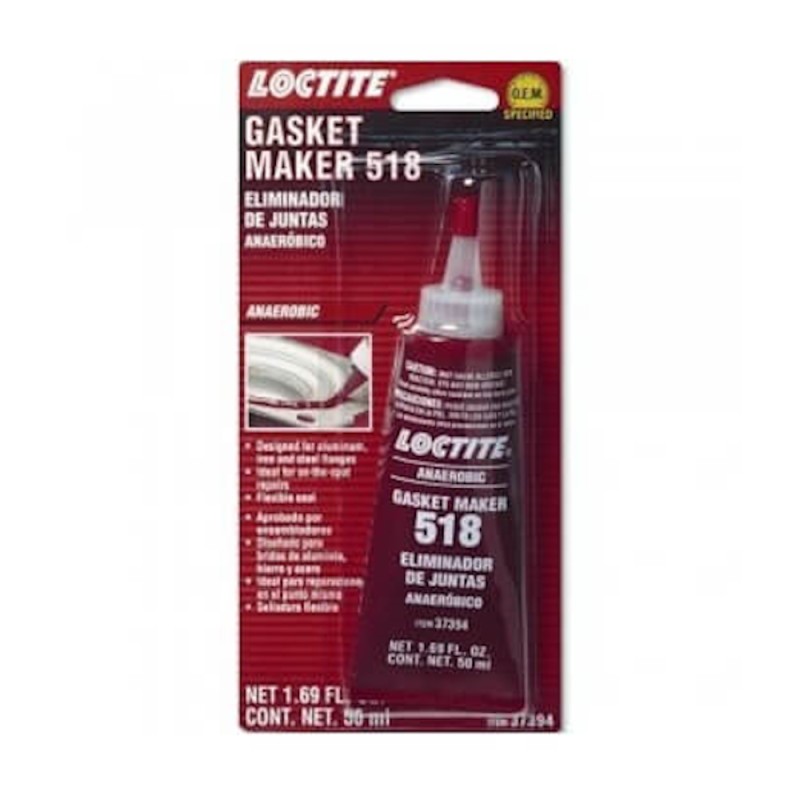 Standus sandariklis LOCTITE 518 50ml 1 Standus sandariklis LOCTITE 518 50ml 1