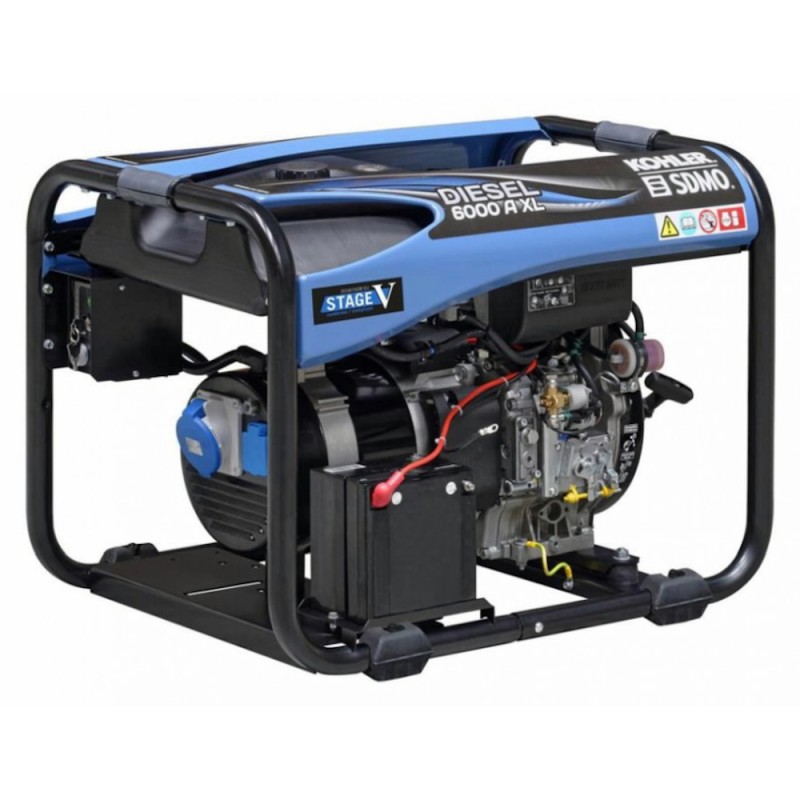 Elektros generatorius KOHLER Diesel 6000 A XL C5 1 Elektros generatorius KOHLER Diesel 6000 A XL C5 1