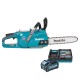 Akumuliatorinis grandininis pjūklas MAKITA UC010GZ+ 40V MAX XGT 4,0Ah 1