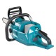 Akumuliatorinis grandininis pjūklas MAKITA UC010GZ+ 40V MAX XGT 4,0Ah 4