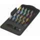 61 dalies sukimo antgalių rinkinys WERA Bit-Safe 61 2
