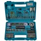 102 dalių sukimo antgalių komplektas MAKITA E-10730 2