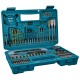 102 dalių sukimo antgalių komplektas MAKITA E-10730 3