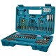 102 dalių sukimo antgalių komplektas MAKITA E-10730 4