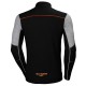 Apatiniai marškinėliai HELLY HANSEN Lifa Merino Half Zip, pilki/juodi 2