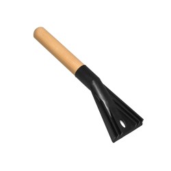 Ledo grandiklis medine rankena BOTTARI Straight 330mm