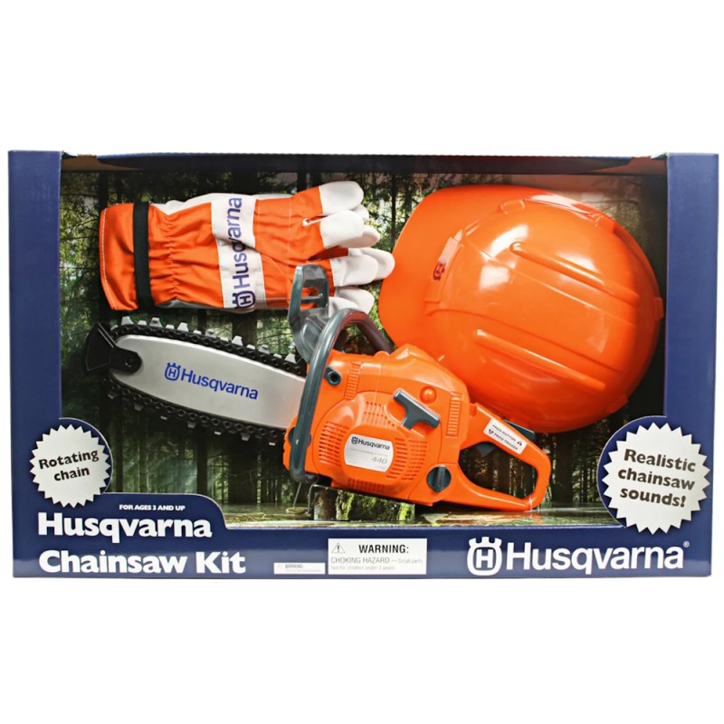 Žaislinis grandininis pjūklas su priedais HUSQVARNA 5462766 1