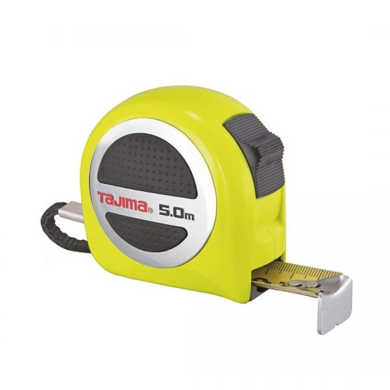 Ruletė TAJIMA W-Thick Lock Stainless Pocket Tape 5m/25mm 1