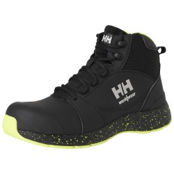 Batai HELLY HANSEN Barcode MXR Mid S3S, juodi/geltoni