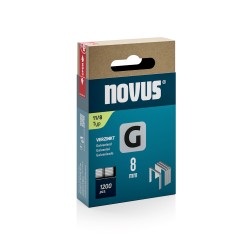 Plačios kabės NOVUS G 11/8, 1200vnt.