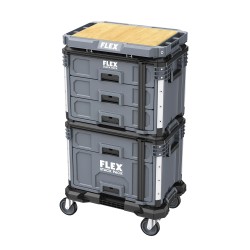 Įrankių dėžės FLEX Stack Pack su stalviršiu