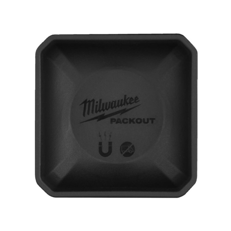 Magnetinė lentynėlė sandėliavimo sistemai MILWAUKEE Packout 100x100mm 1