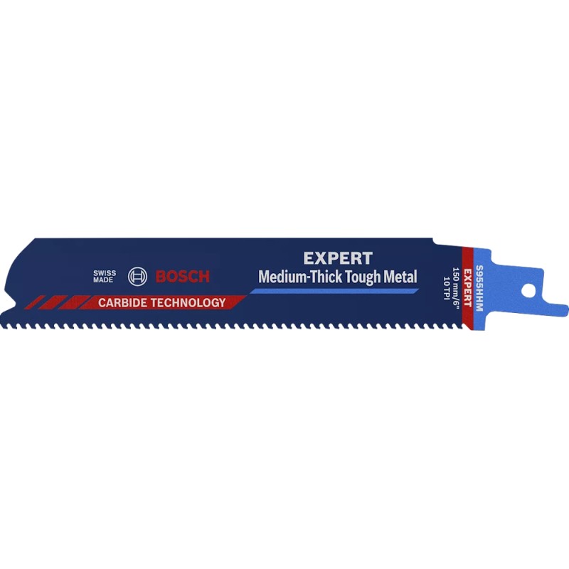 Pjūklo geležtė BOSCH Expert Thick Tough Metal S955HHM 150mm 1