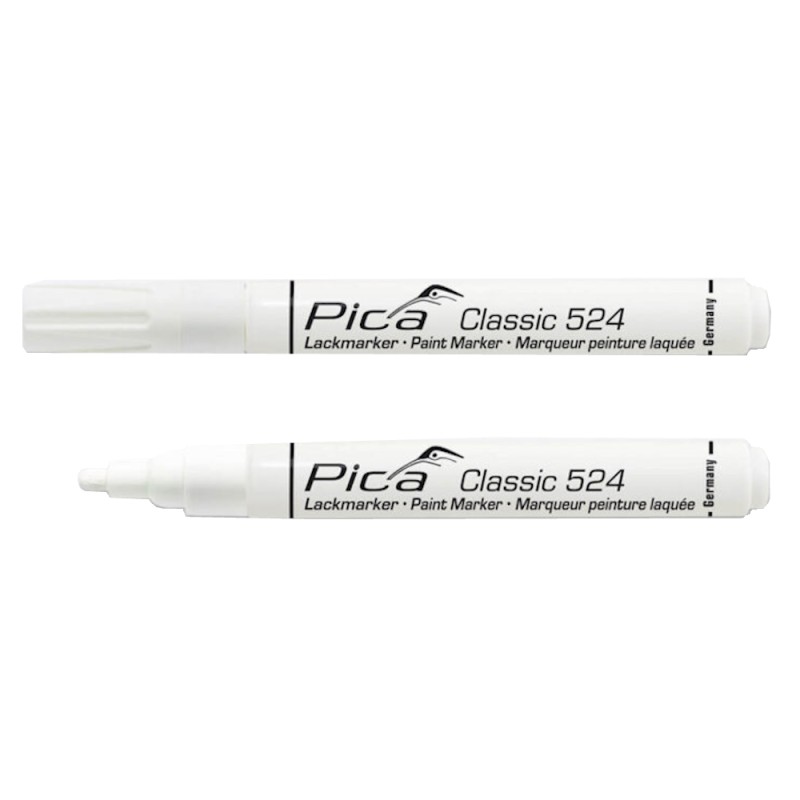 Žymeklis PICA Classic 524, baltas 1