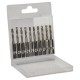 10 dalių metalo grąžtų rinkinys MAKITA HSS-G 3,3x50mm 1/4" 2
