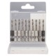 10 dalių metalo grąžtų rinkinys MAKITA HSS-G 3,3x50mm 1/4" 1