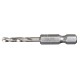 10 dalių metalo grąžtų rinkinys MAKITA HSS-G 3,3x50mm 1/4" 3