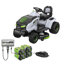 Akumuliatorinis sodo traktorius EGO Power+ TR4201E
