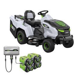 Akumuliatorinis sodo traktorius EGO Power+ bus TR3801E-B