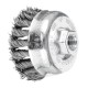 Metalinis šepetys-taurelė PFERD TBG ST M14 0,5mm 1
