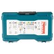 28 dalių sukimo antgalių rinkinys MAKITA E-07048 4