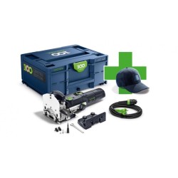 Frezeris kaištiniams sujungimams FESTOOL Domino DF 500 Q-Plus 100Y