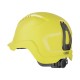 Ventiliuojamas apsauginis šalmas ABUS Scator 53-63 cm, geltonas 3 Ventiliuojamas apsauginis šalmas ABUS Scator 53-63 cm, geltonas 3
