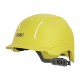 Neventiliuojamas apsauginis šalmas ABUS Scator-E 53-63cm, geltonas 1