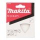 Trikampė medžiaga poliravimui MAKITA B-21820 2