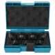 Smūginių sukimo antgalių rinkinys TORX 1/2" MAKITA 2
