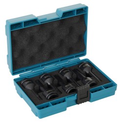Smūginių sukimo antgalių rinkinys TORX 1/2" MAKITA