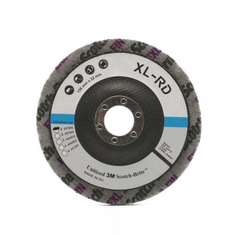 Poliravimo diskas 3M XL-RD 2SFIN 125mm 1