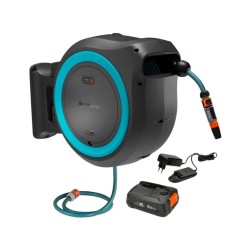Akumuliatorinė žarnos ritė GARDENA PowerRoll XL rinkinys 35m