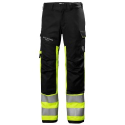 Kelnės su šviesą atspindinčiais elementais HELLY HANSEN Fyre CL 1, geltona