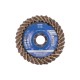 Veltinio šlifavimo diskas PFERD Curve PVL-R 125 A 100 G 2