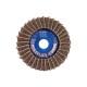 Veltinio šlifavimo diskas PFERD Curve PVL-R 125 A 100 G 3